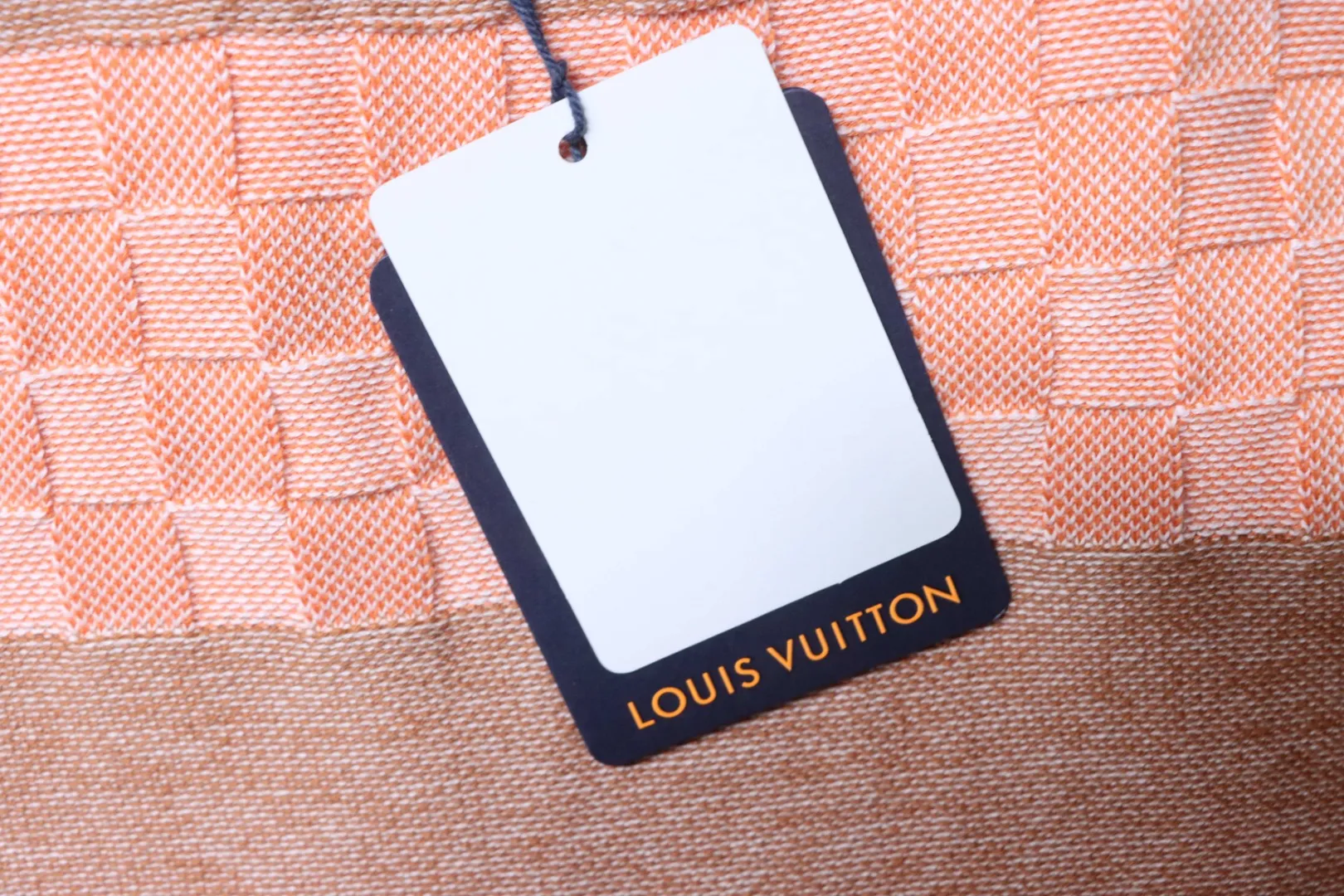 Louis Vuitton Hangtag