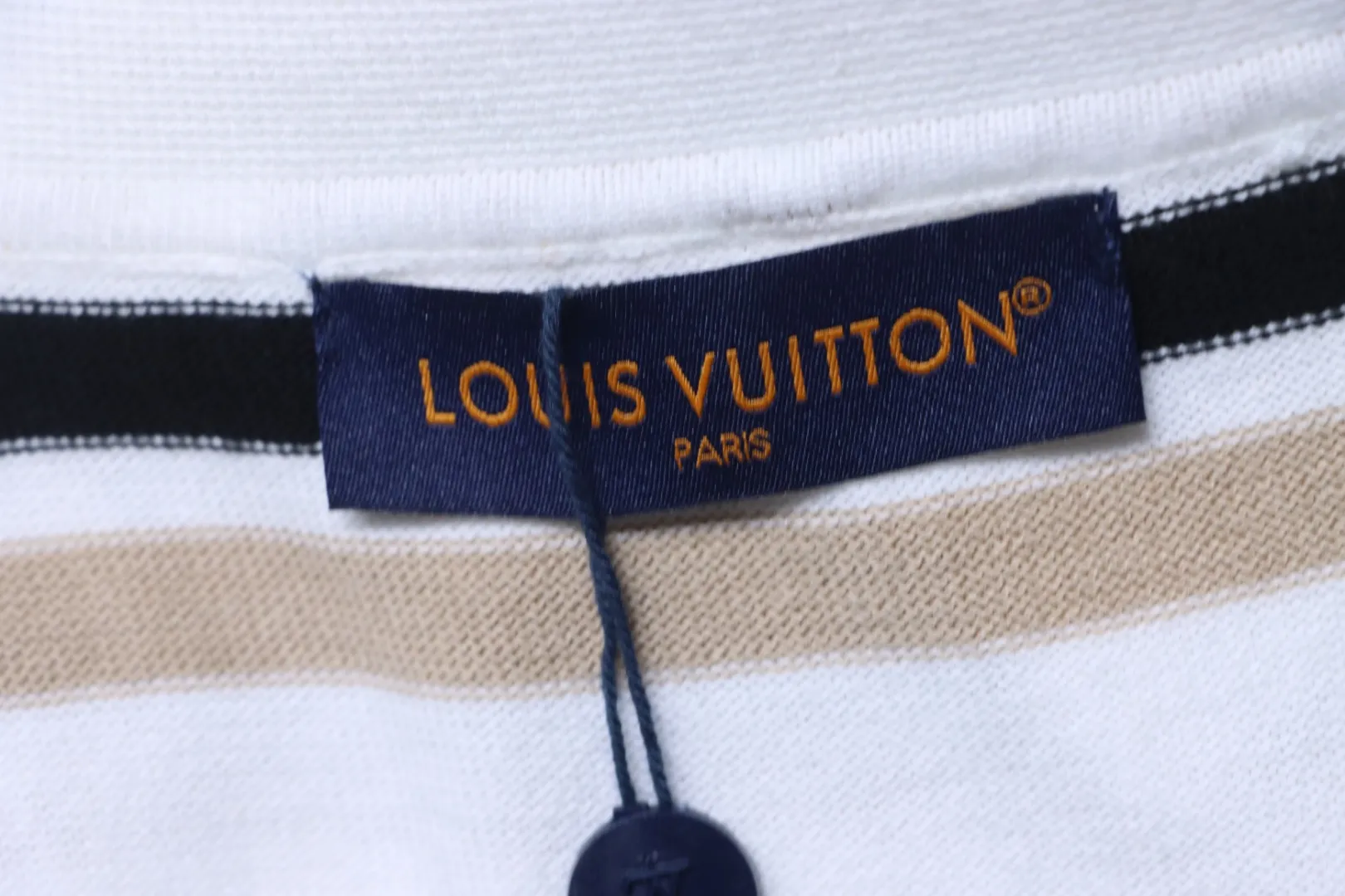 Louis Vuitton Markenetikett