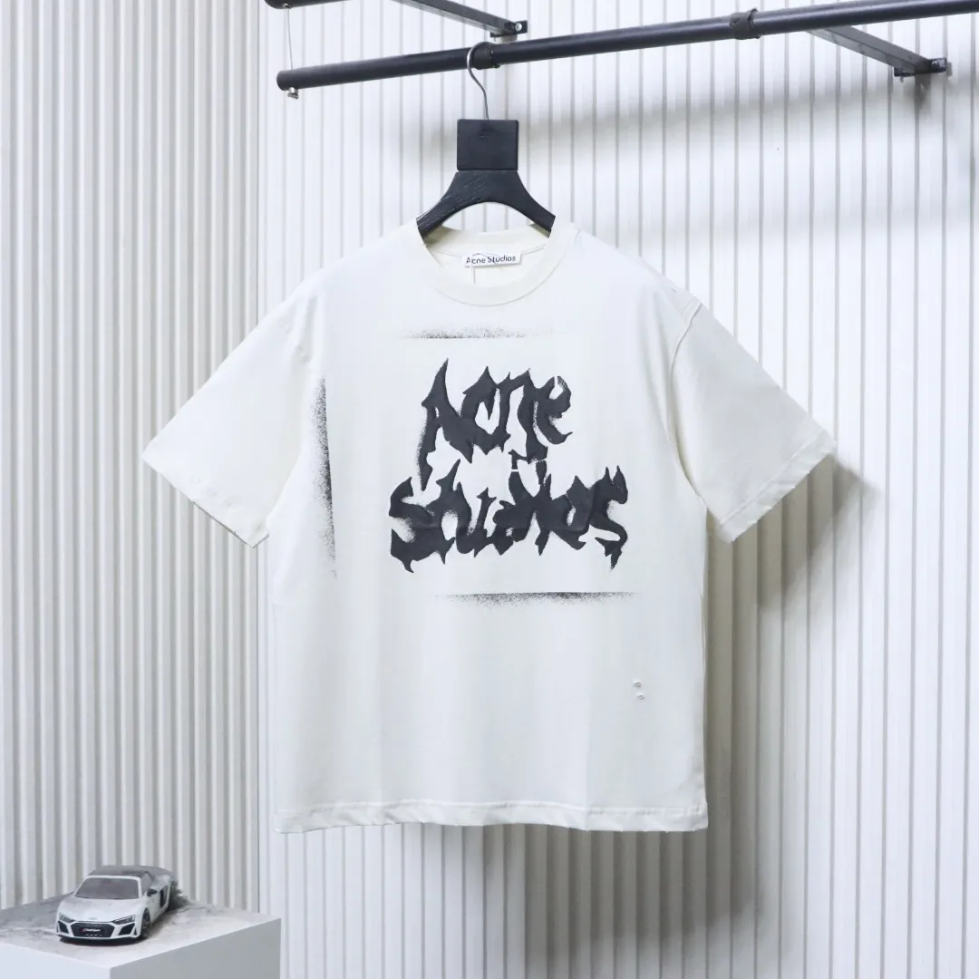 Acne Studios Vorderansicht Weiß