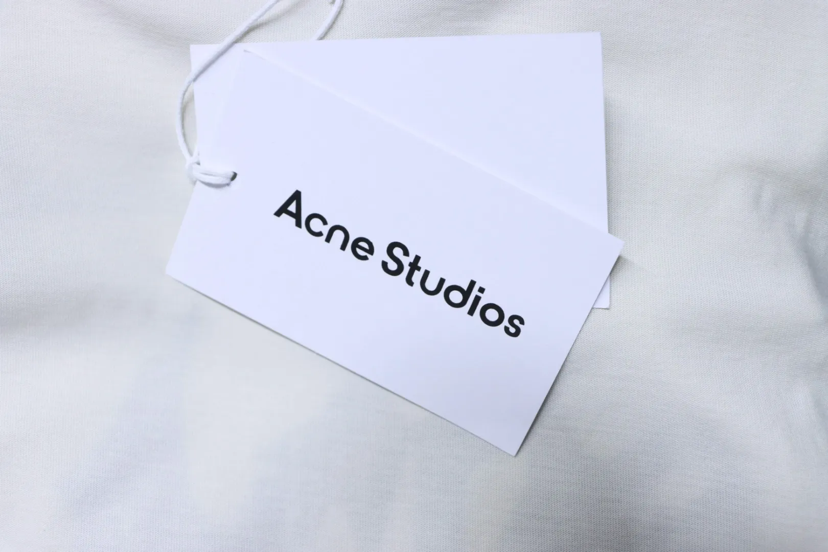 Acne Studios Hangtag