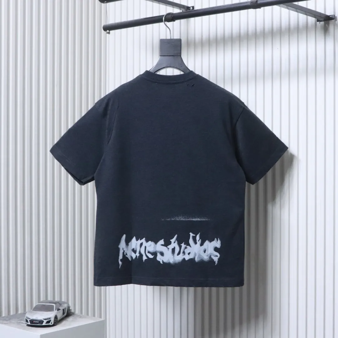 Acne Studios Rückansicht Schwarz