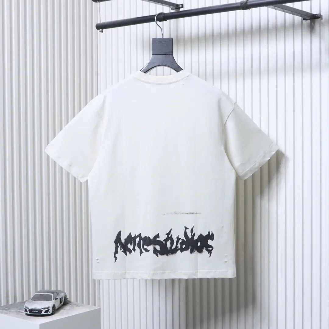 Acne Studios Rückansicht Weiß