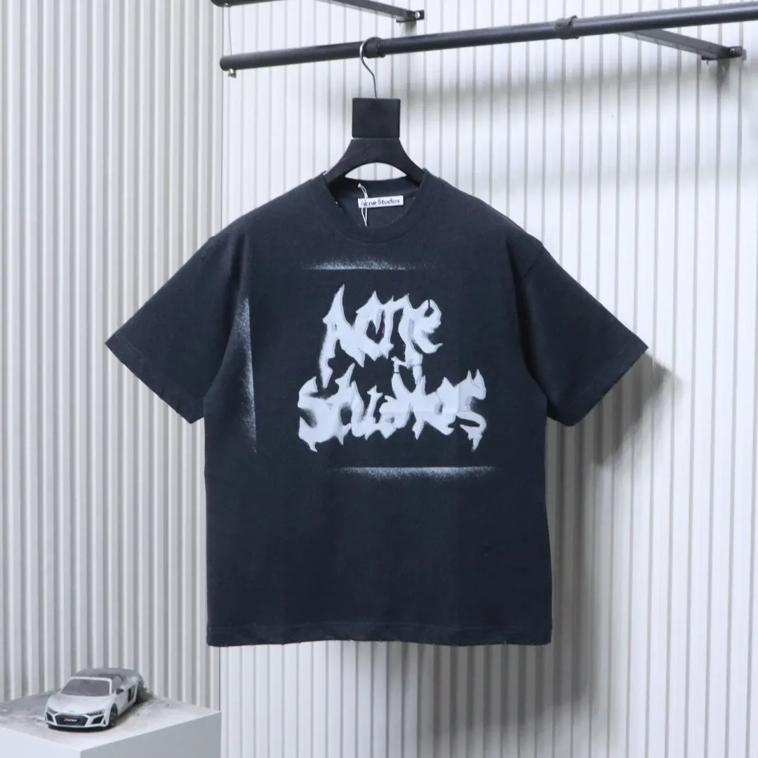 Acne Studios Vorderansicht Schwarz
