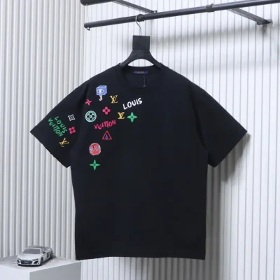 Louis Vuitton Vorderansicht Schwarz