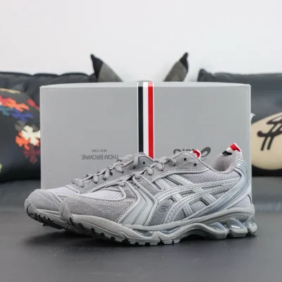 ASICS x Thom Browne x GEL-KAYANO 14 Graue Turnschuhe