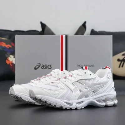 ASICS x Thom Browne x GEL-KAYANO 14 Weiß