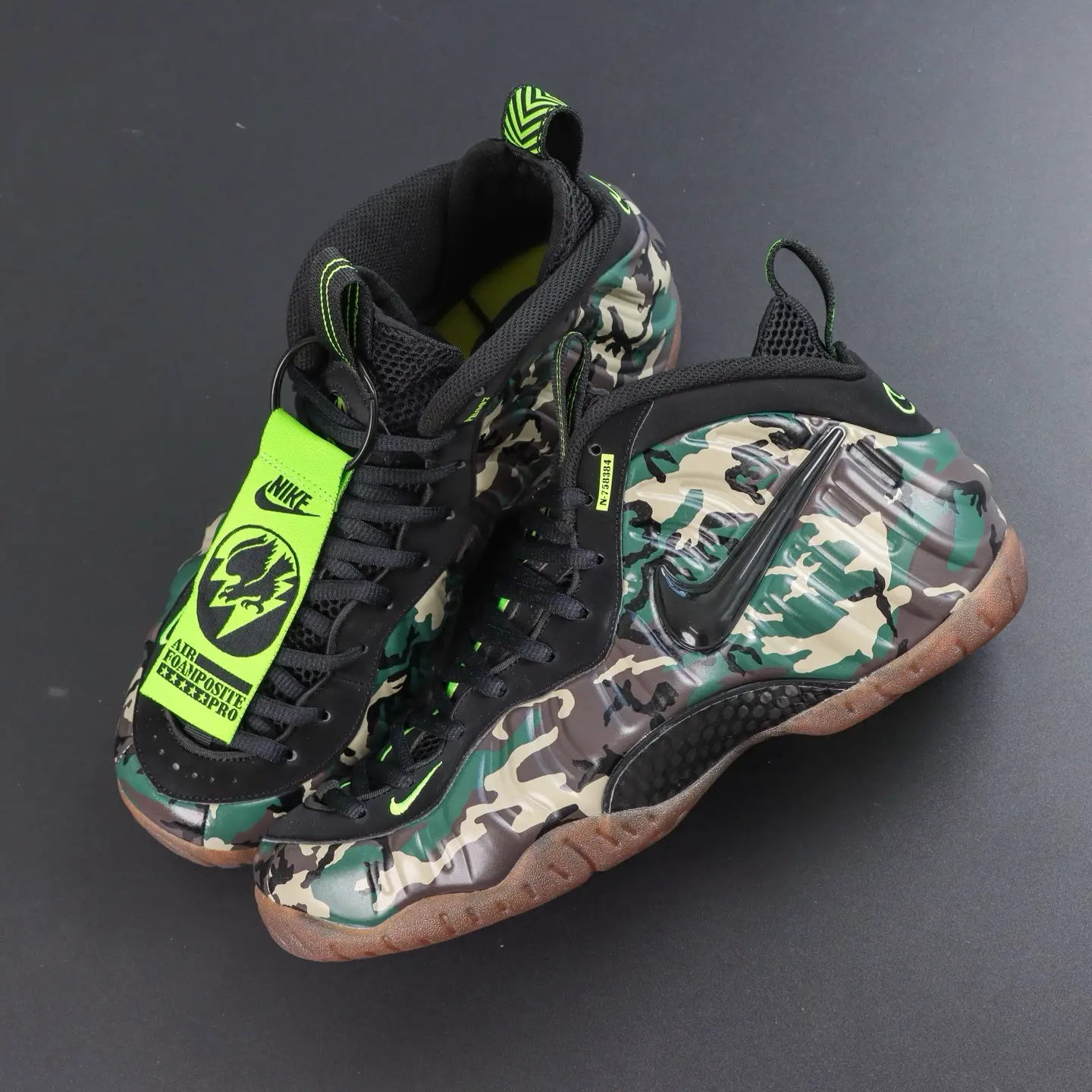 Air Foamposite Pro Camo IM5204-001 – Bild 5