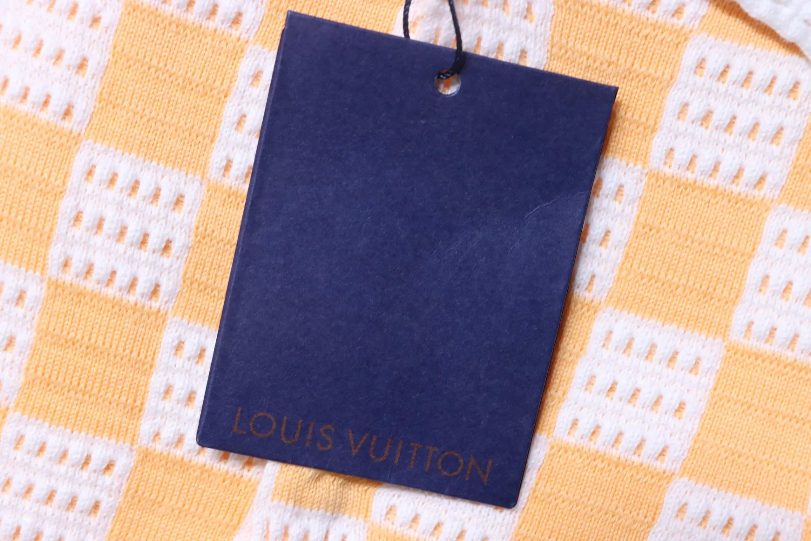 Louis Vuitton Hangtag