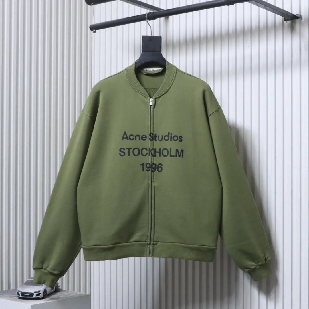Acne Studios Vorderansicht Armeegrün