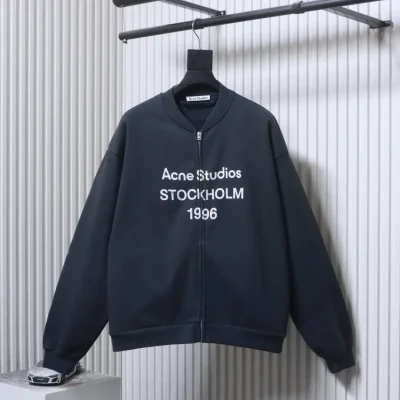 Acne Studios Vorderansicht Schwarz