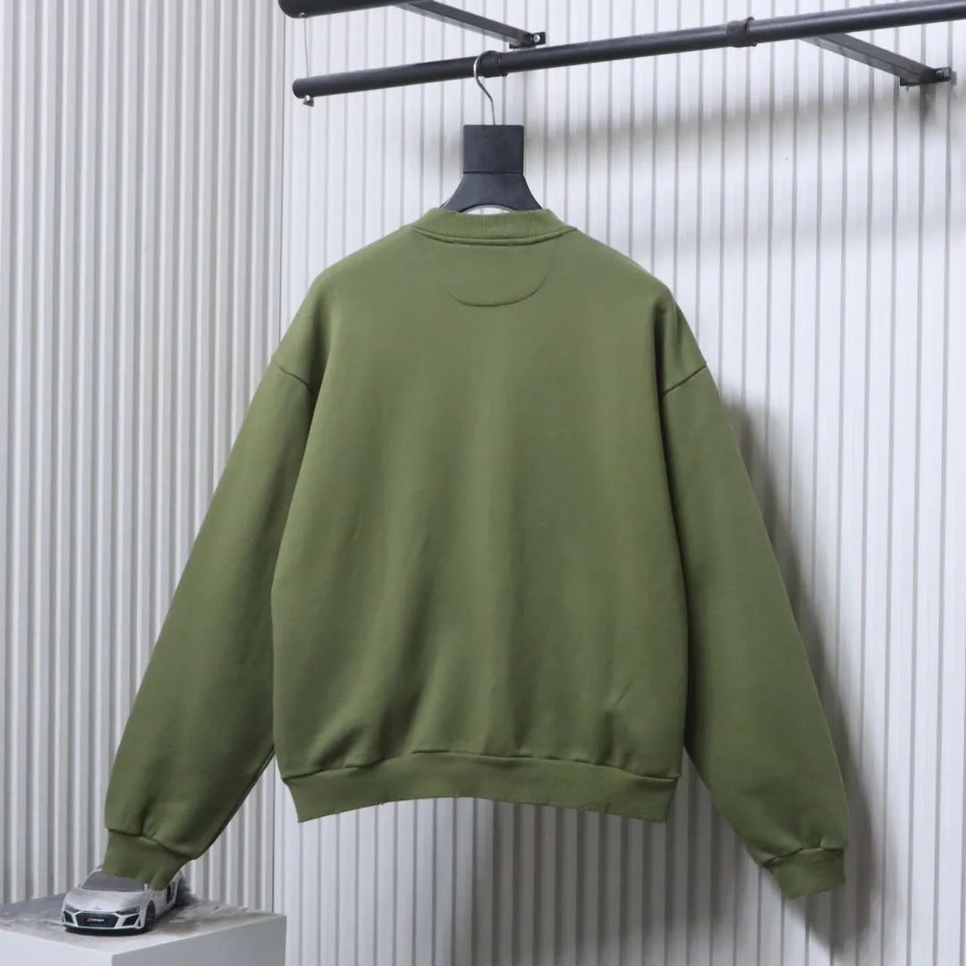 Acne Studios Rückansicht Armeegrün