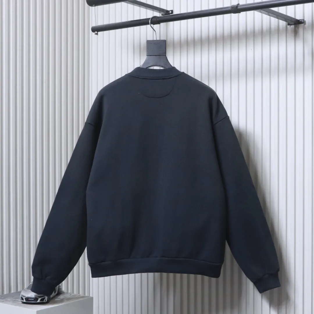Acne Studios Rückansicht Schwarz