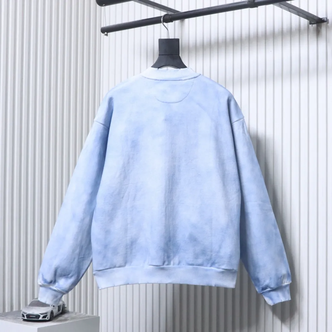 Acne Studios Rückansicht Hellblau
