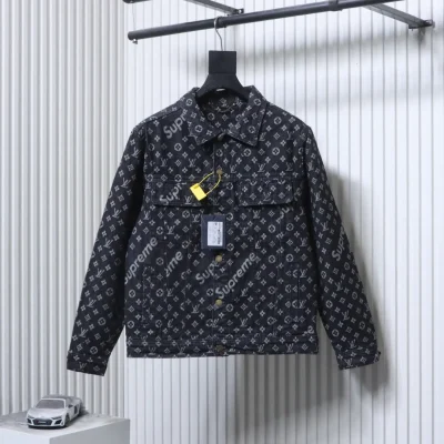 Louis Vuitton Vorderansicht Schwarz