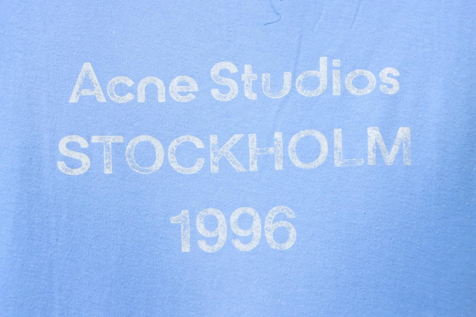 Acne Studios Markenlogo