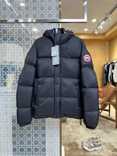 Canada Goose - Vorderansicht Schwarz