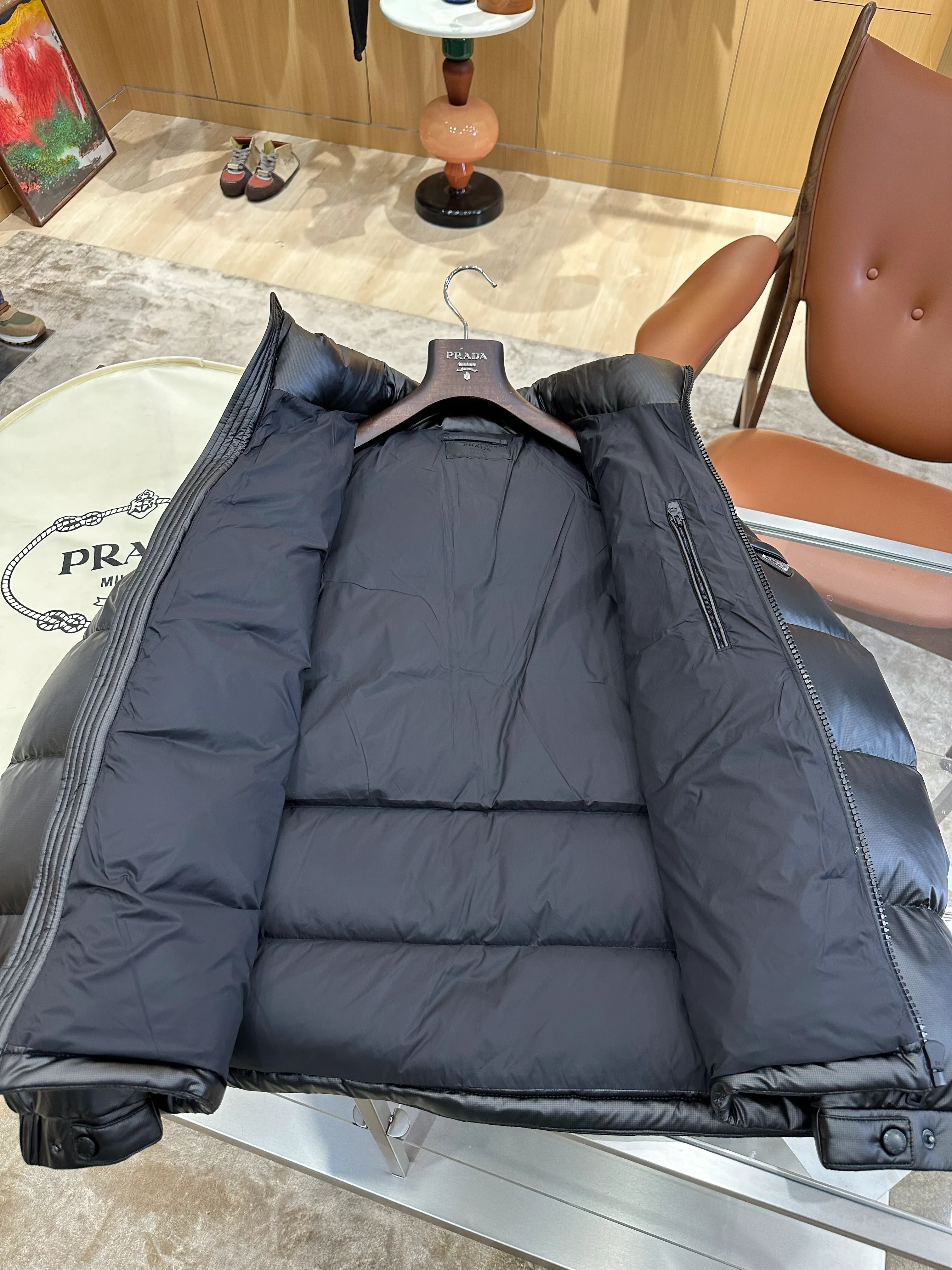 Prada – Offene Ansicht