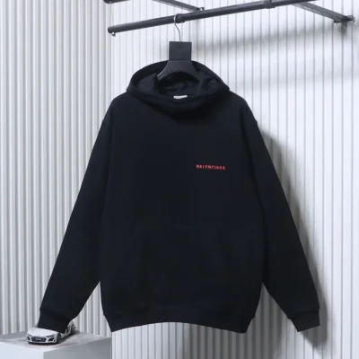Balenciaga Vorderansicht Schwarz