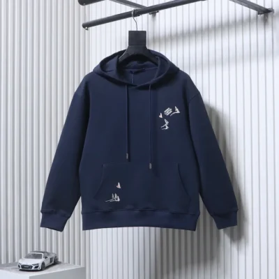Louis Vuitton Vorderansicht Marineblau