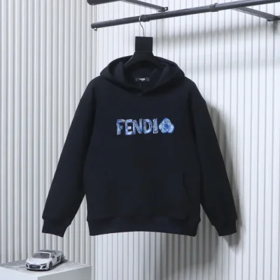 Fendi Vorderansicht Schwarz