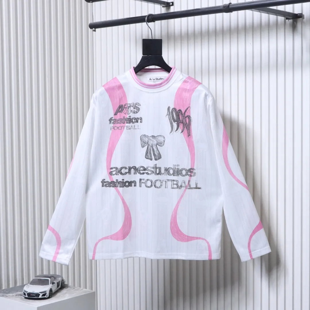 Acne Studios Vorderansicht weiß