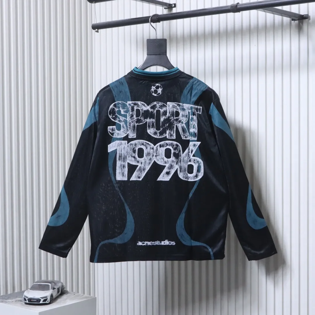 Acne Studios Rückansicht Schwarz