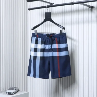 Burberry Vorderansicht Blau