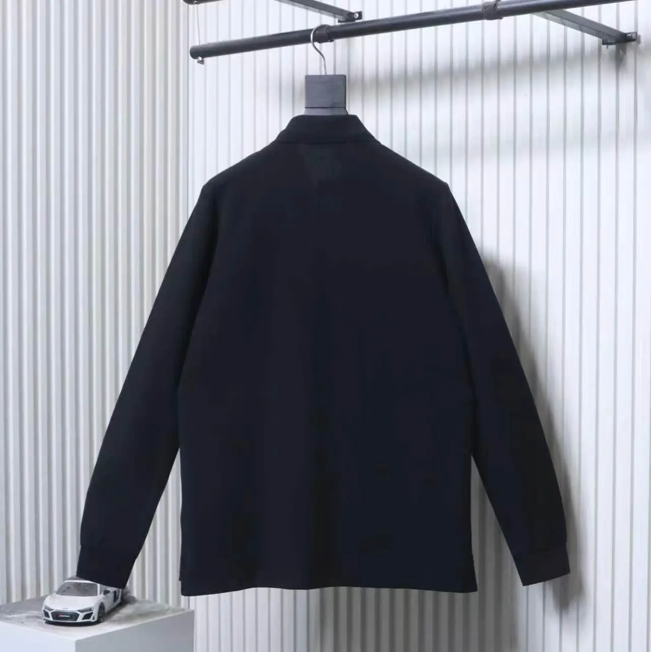 Burberry-Rückansicht