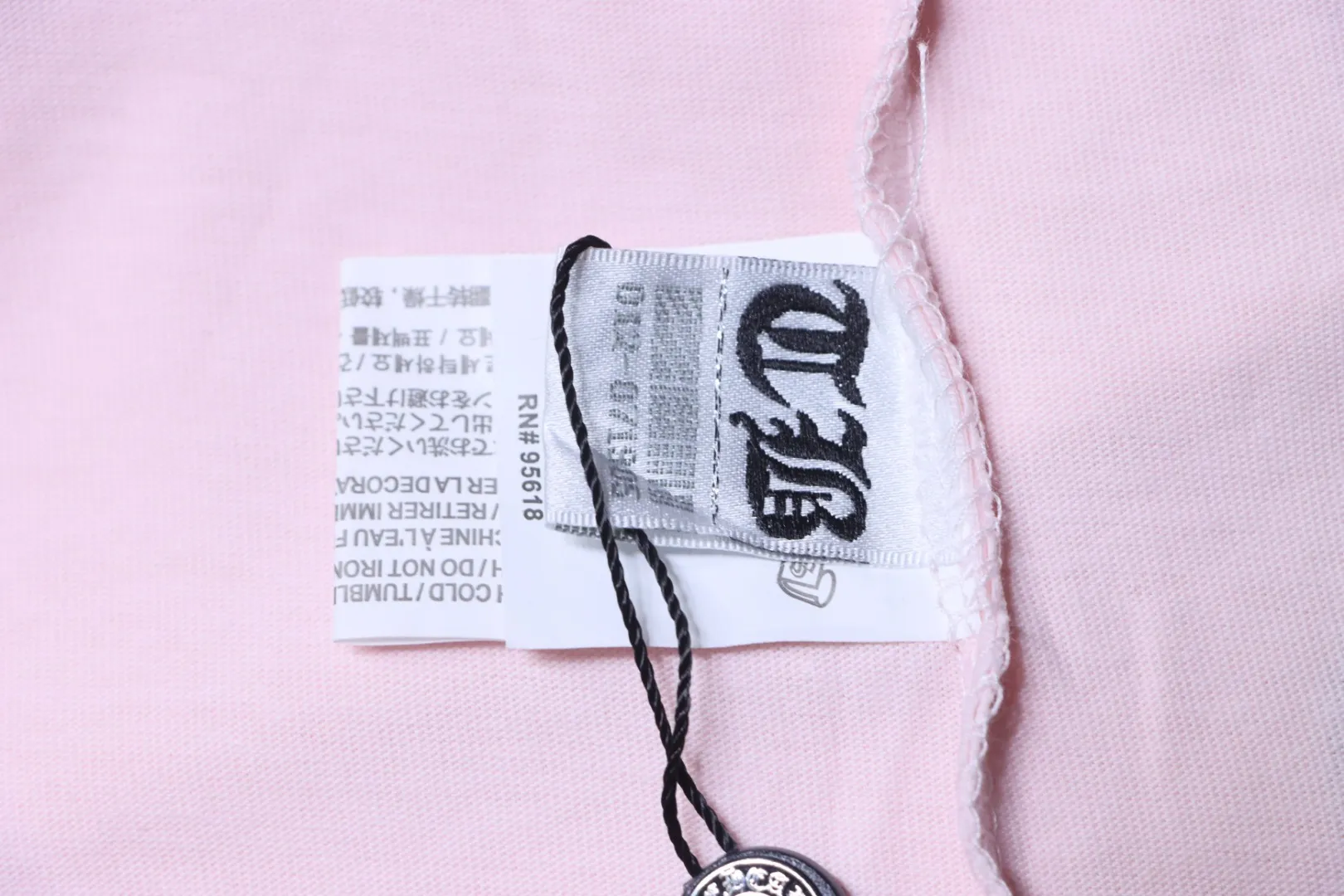 Chrome Hearts Markenlabel