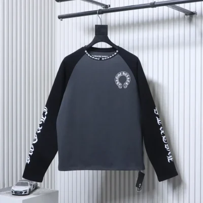 Chrome Hearts Vorderansicht Grau