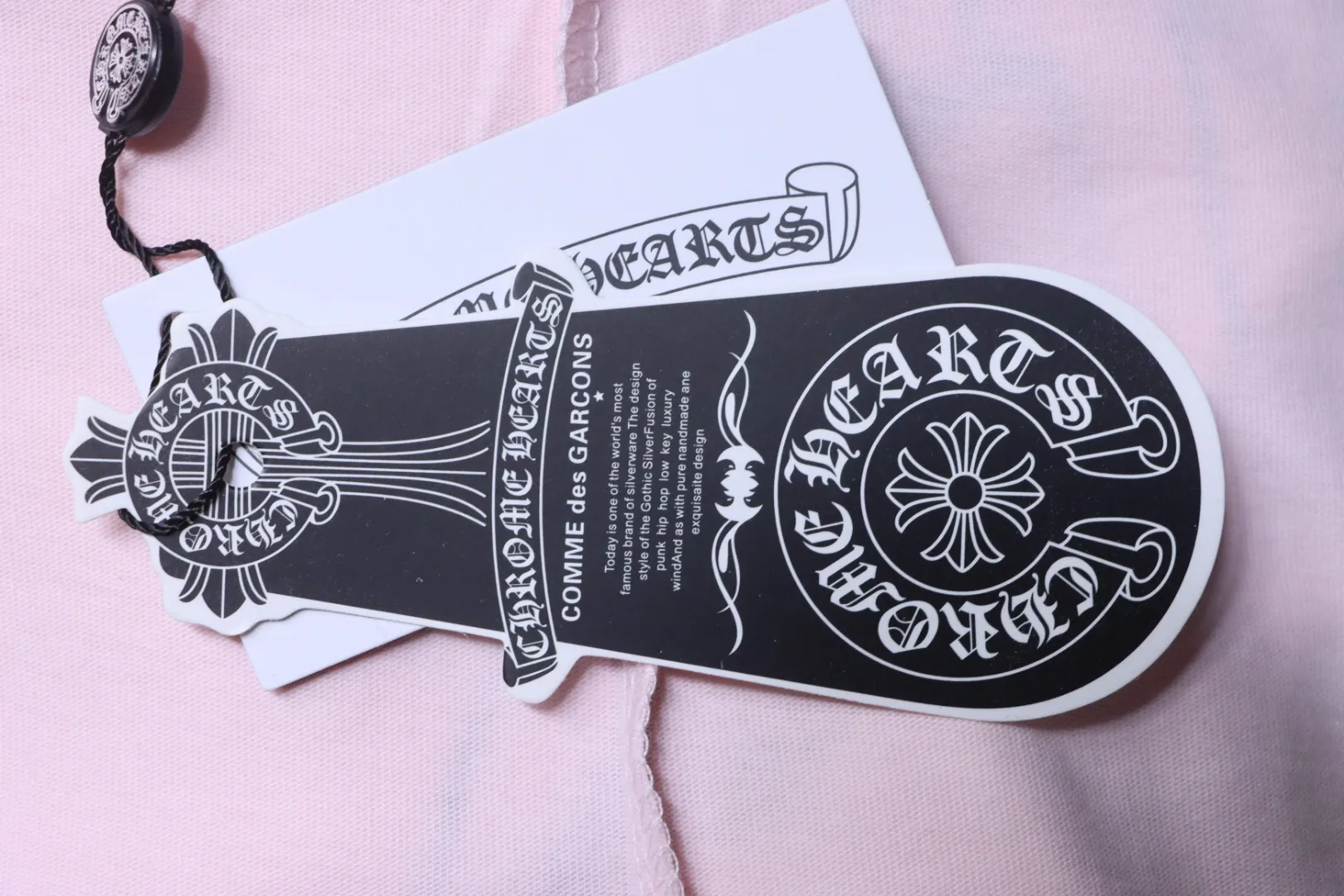 Chrome Hearts Hangtag