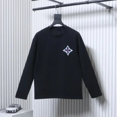 Louis Vuitton Vorderansicht Schwarz