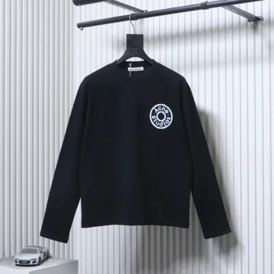 Acne Studios Vorderansicht Schwarz