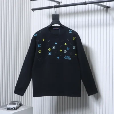 Louis Vuitton Vorderansicht Schwarz