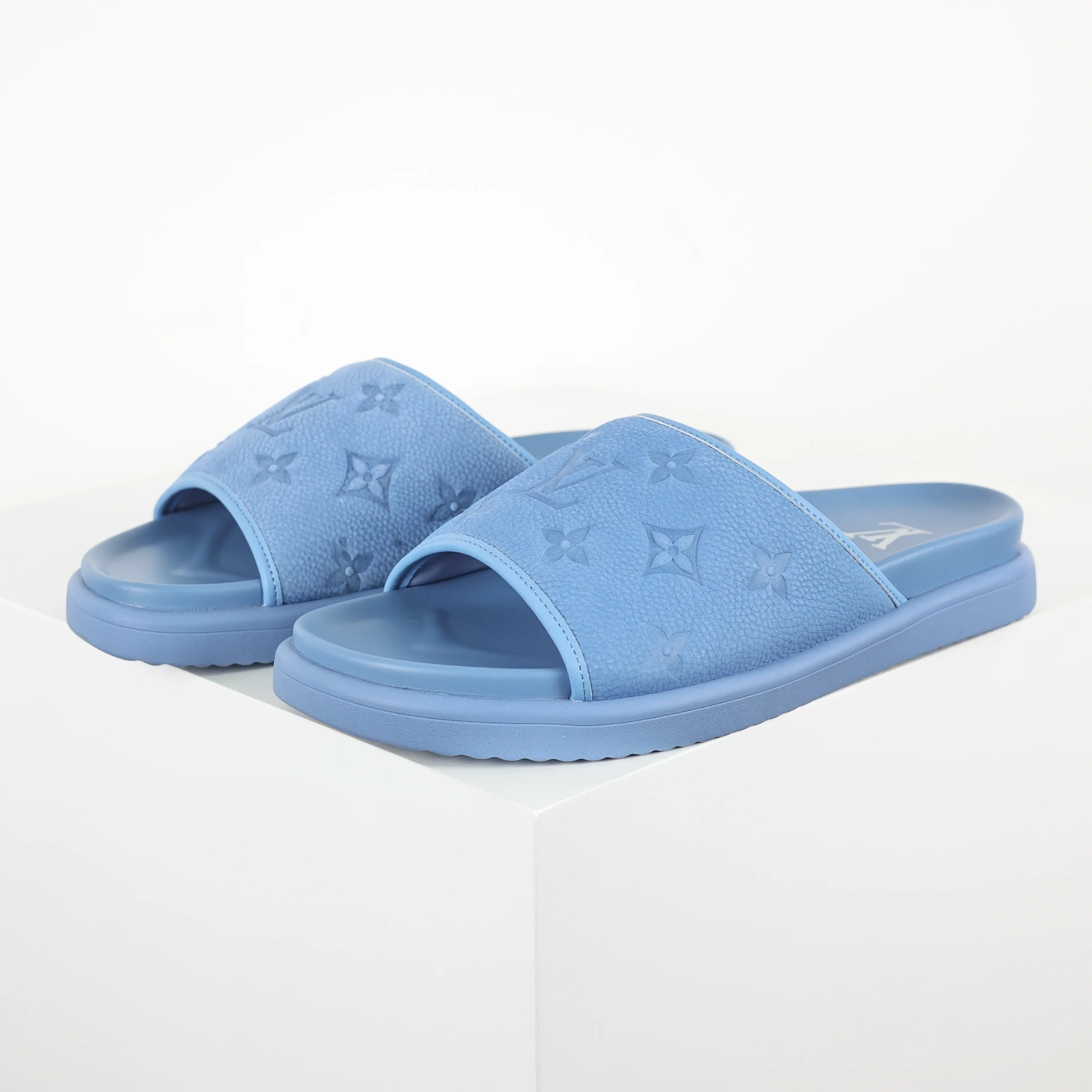 Miami-Monogramm-Flip-Flops, marineblau – Bild 4