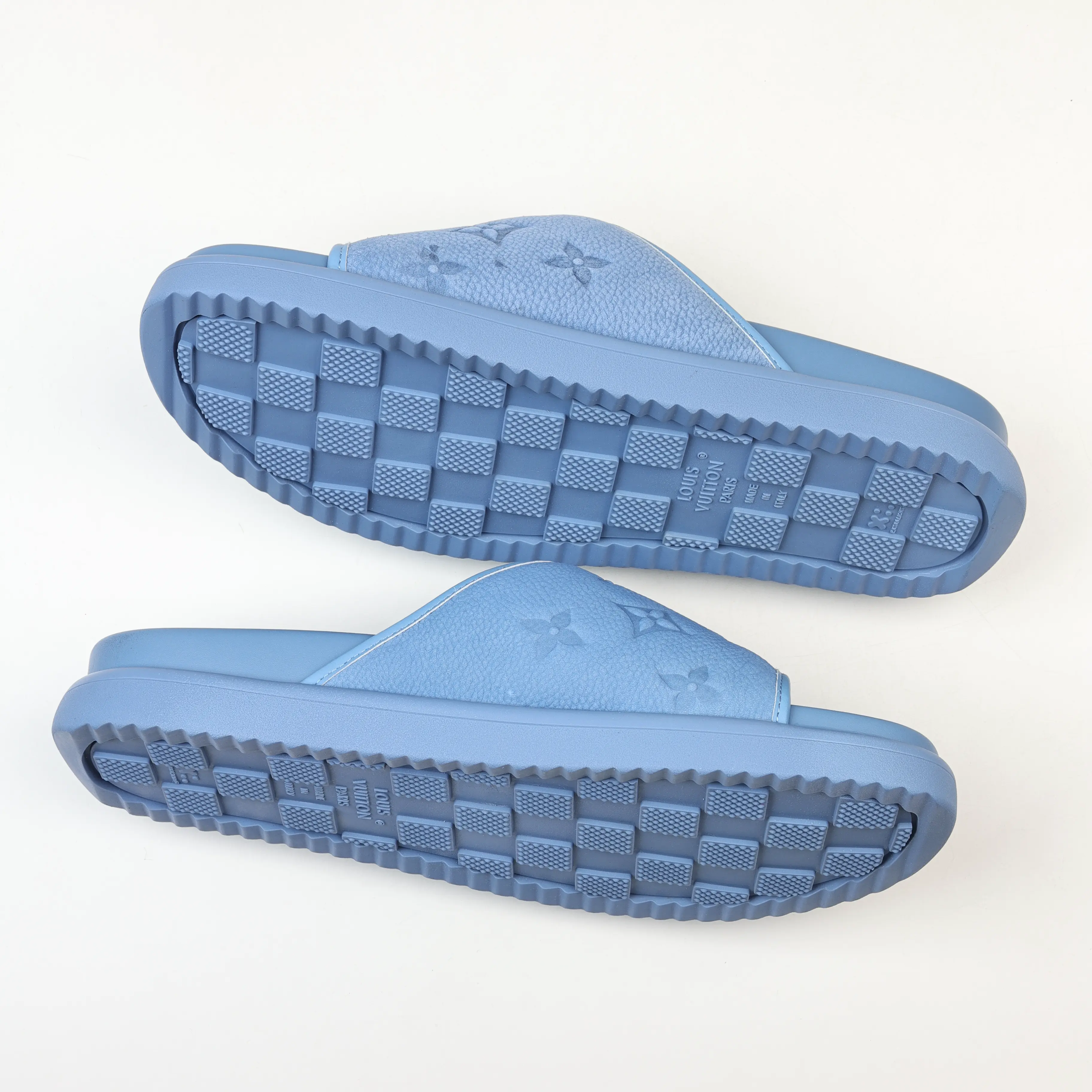 Miami-Monogramm-Flip-Flops, marineblau – Bild 9