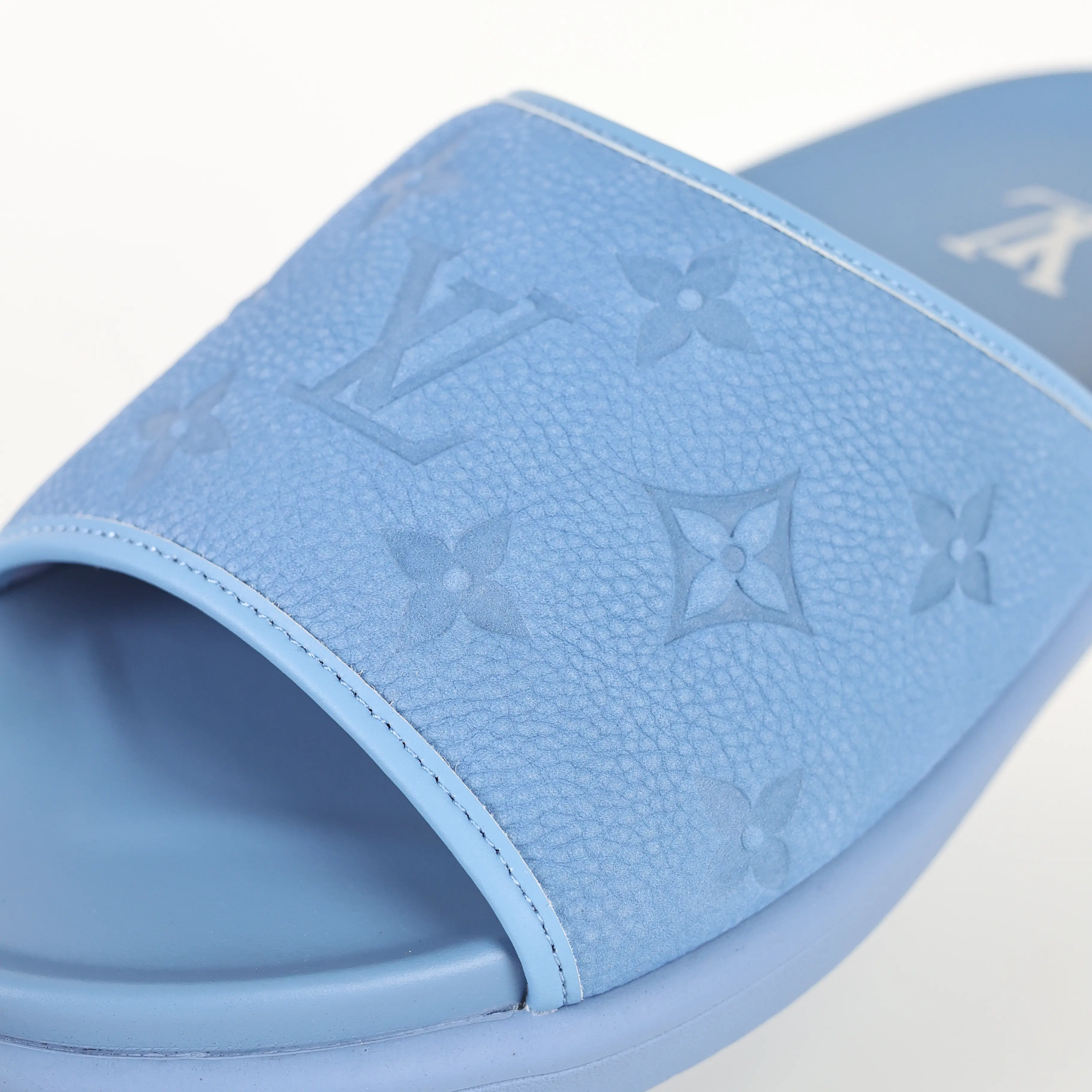 Miami-Monogramm-Flip-Flops, marineblau – Bild 6