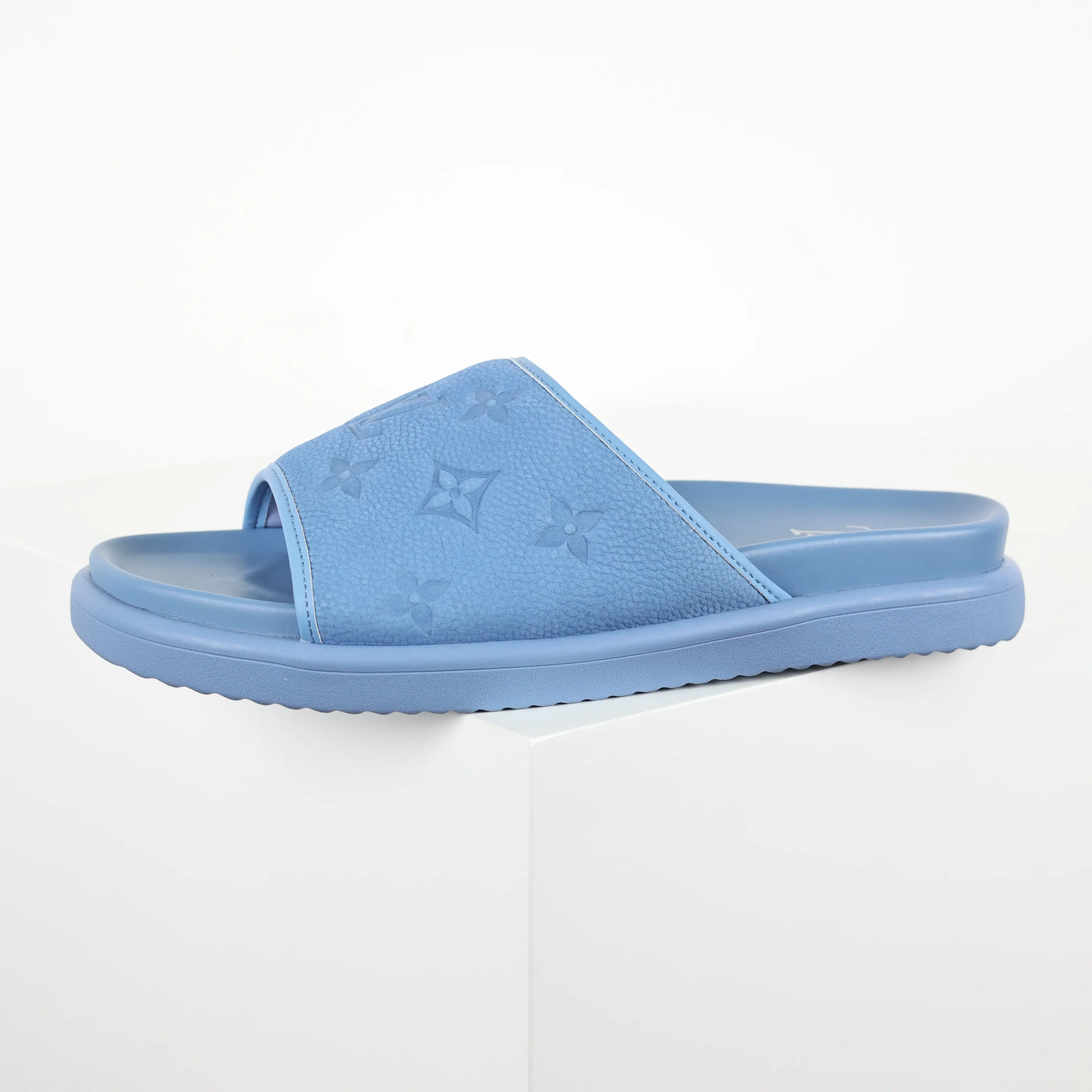 Miami-Monogramm-Flip-Flops, marineblau – Bild 5
