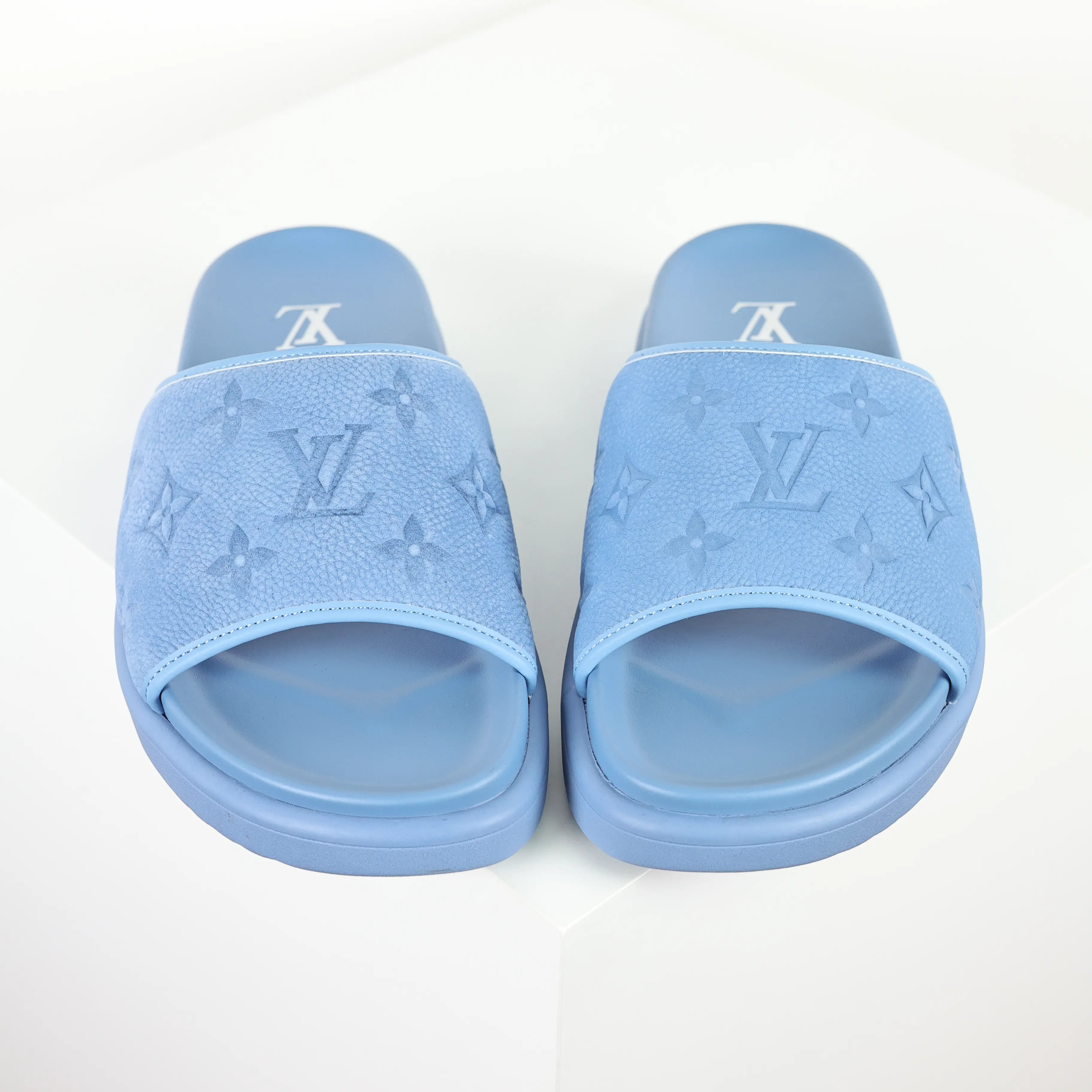 Miami-Monogramm-Flip-Flops, marineblau – Bild 2