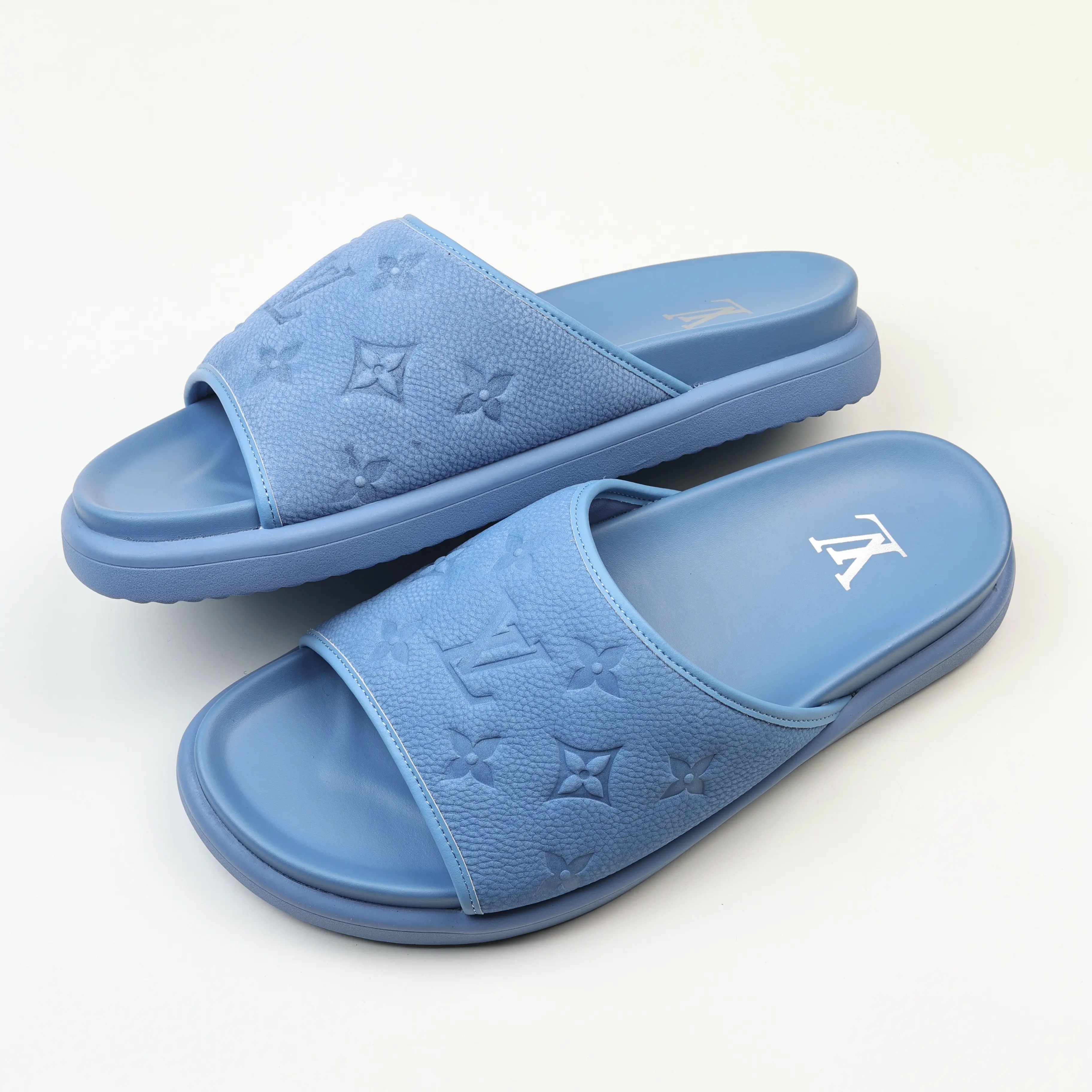 Miami-Monogramm-Flip-Flops, marineblau – Bild 3