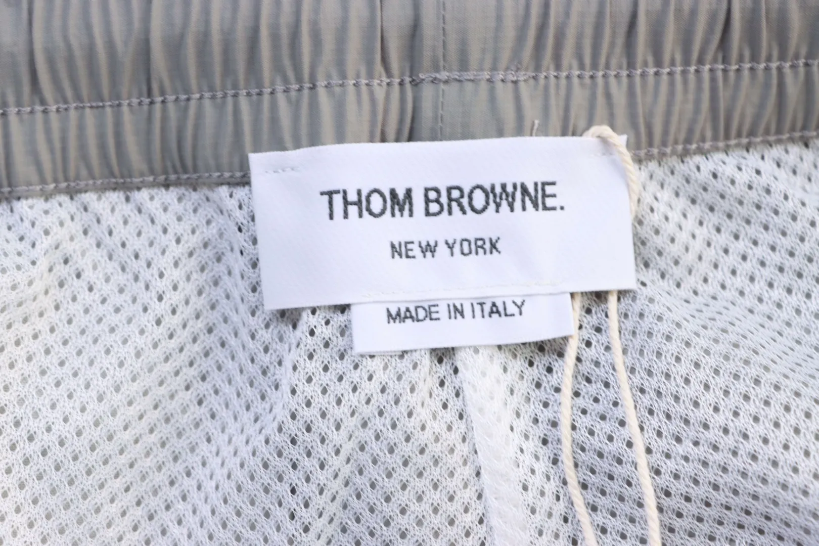 Thom Browne Markenlabel