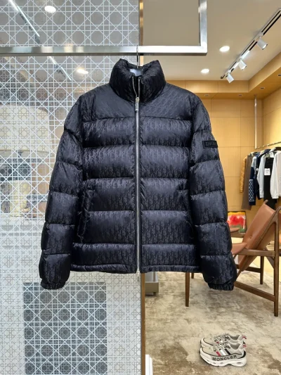 Dior Vorderansicht Schwarz