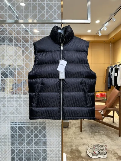 Dior Vorderansicht Schwarz