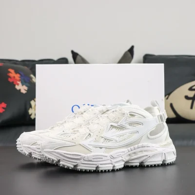 Off-White Wmns Be Right Back 'White' Top Version