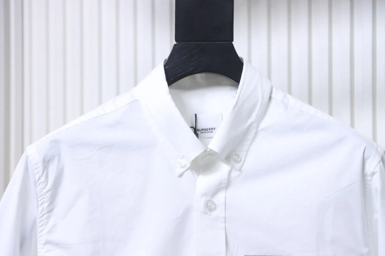 Burberry-Kragen