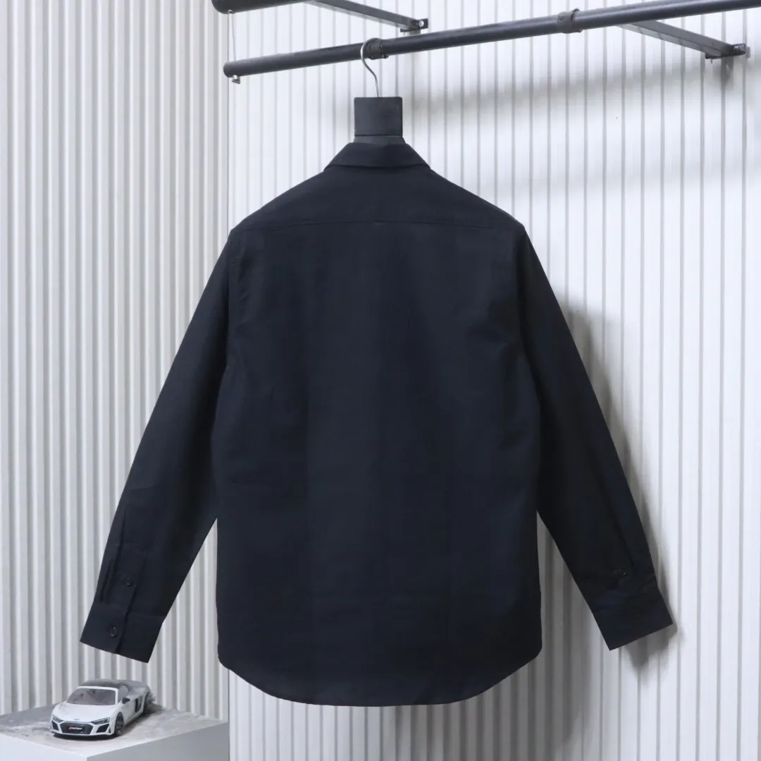 Burberry Rückansicht Schwarz