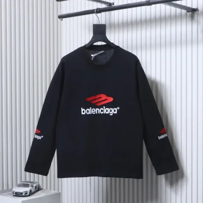 Balenciaga Vorderansicht Schwarz