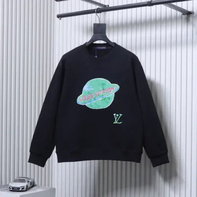 Louis Vuitton Vorderansicht Schwarz