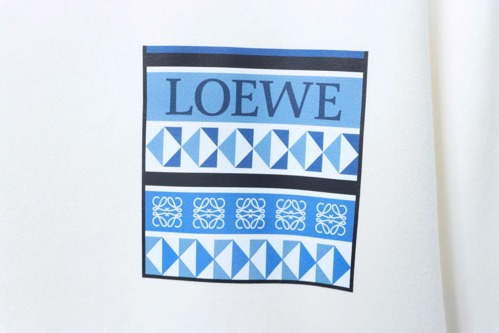 Loewe Markenetikett