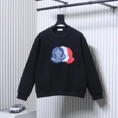 Moncler Vorderansicht Schwarz